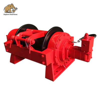 CE Hydraulic Winch Diagram For Wrecker DJ010D DJ3D DJ5