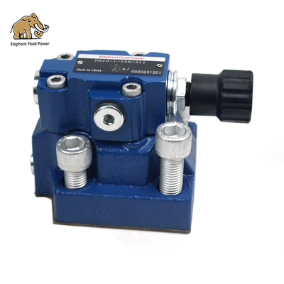 Hydraulic Solenoid Operated Pressure Relief Valve DB / DBW Series DB20-1-50B