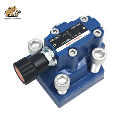 Hydraulic Solenoid Operated Pressure Relief Valve DB / DBW Series DB20-1-50B