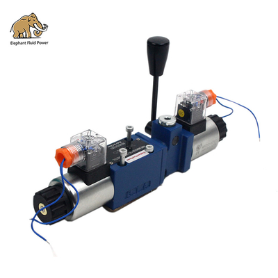 Manual Electro Uncontrolled Rexroth Hydraulic Solenoid Valve Reversing Valve 4WE6J61B CG24N9Z5L