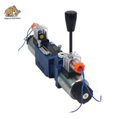 Manual Electro Uncontrolled Rexroth Hydraulic Solenoid Valve Reversing Valve 4WE6J61B CG24N9Z5L