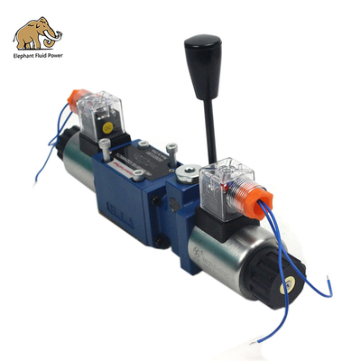 Manual Electro Uncontrolled Rexroth Hydraulic Solenoid Valve Reversing Valve 4WE6J61B CG24N9Z5L