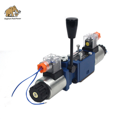 Manual Electro Uncontrolled Rexroth Hydraulic Solenoid Valve Reversing Valve 4WE6J61B CG24N9Z5L