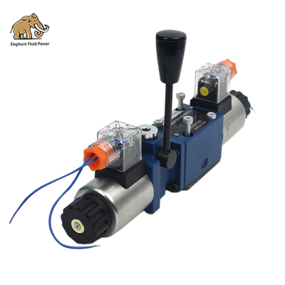 Manual Electro Uncontrolled Rexroth Hydraulic Solenoid Valve Reversing Valve 4WE6J61B CG24N9Z5L