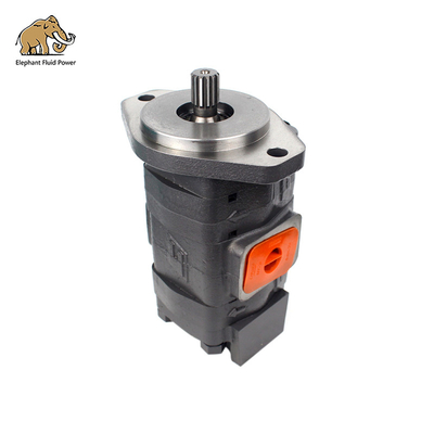 Double Gear Hydraulic Tractor Pumps 14561971 For  EC330B EC360B EC360C Excavator