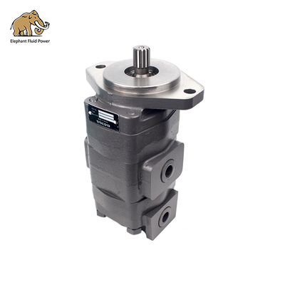 Double Gear Hydraulic Tractor Pumps 14561971 For  EC330B EC360B EC360C Excavator