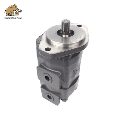 Double Gear Hydraulic Tractor Pumps 14561971 For  EC330B EC360B EC360C Excavator