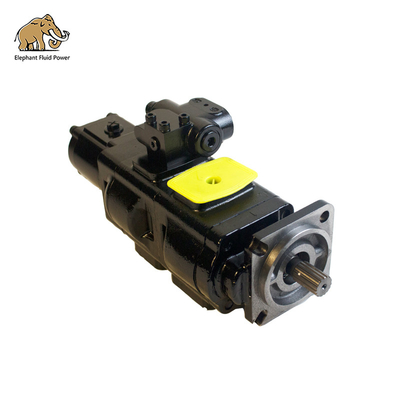 20/925732 Genuine Parker / JCB replacementTelehandler Triple Hydraulic pump 40 + 33 + 16 CC/REV
