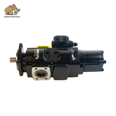 20/925732 Genuine Parker / JCB replacementTelehandler Triple Hydraulic pump 40 + 33 + 16 CC/REV