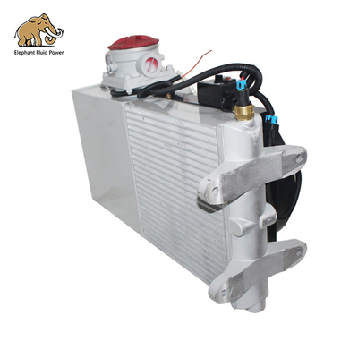 Concrete Mixer Oil Cooler Radiator 18 Liters 20 Liters 24 Liters 26L High Quality Quality Assurance Manufacturer China