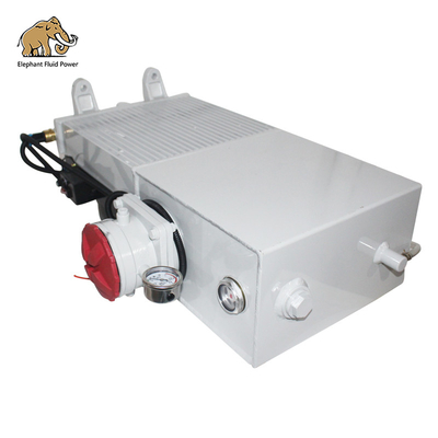 Concrete Mixer Oil Cooler Radiator 18 Liters 20 Liters 24 Liters 26L High Quality Quality Assurance Manufacturer China
