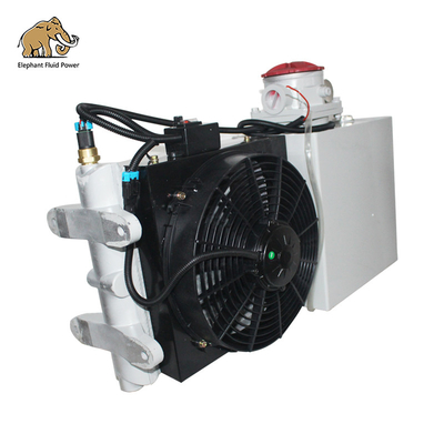 Concrete Mixer Oil Cooler Radiator 18 Liters 20 Liters 24 Liters 26L High Quality Quality Assurance Manufacturer China