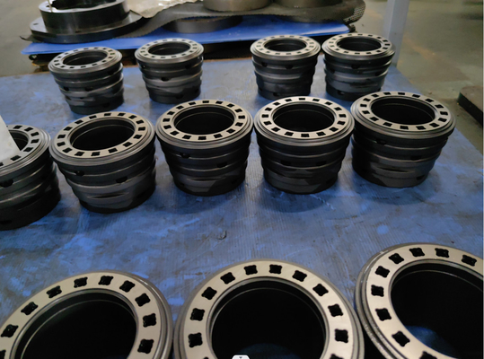 Rexroth MCR MCR5a MCR5A470 MCR10 MCR3 Hydraulic Motor MCR5A470s130z32b2m1l12/F2/So403f High Torque Radial Piston Motor