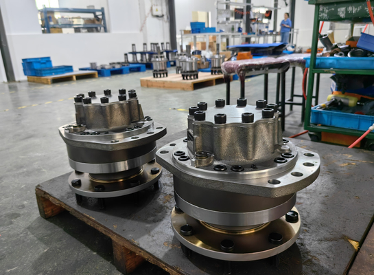 Rexroth MCR MCR5a MCR5A470 MCR10 MCR3 Hydraulic Motor MCR5A470s130z32b2m1l12/F2/So403f High Torque Radial Piston Motor