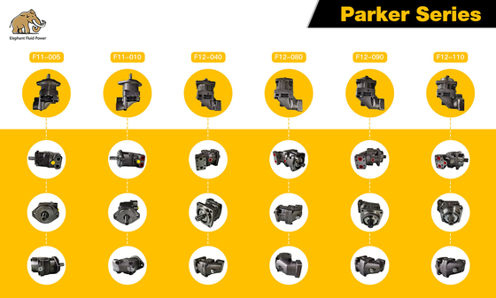 Parker F11 F12 F11-005-MB-CV-K-000 Parker Piston Motor Hydraulic For Original Replacment