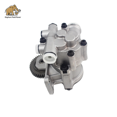 2902440-0865A Excavator Main Pump Pilot Gear Pump Assembly With PTO Gear For Doosan