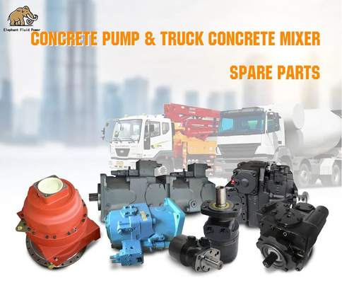 277726007 L A17F032 Rexroth Hydraulic Pump Fit Putzmeister Concrete Pump
