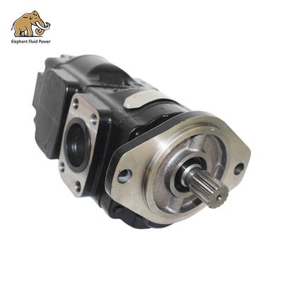 20/925341 Genuine Parker  Replacement JCB 3CX Twin Hydraulic Pump 37 + 33 CC/REV