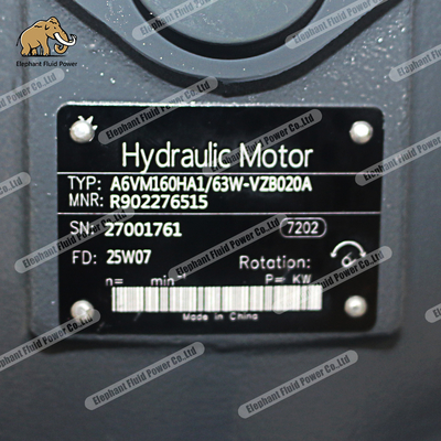 REXROTH PISTON PUMP A6VM140HAXT/63W 105027 for SENNEBOGEN Material Handling and Cranes