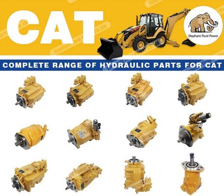 105-3635 Hydraulic Pump Assembly for Caterpillar 824G 824H 980G 980H with Precise Match and Excellent Performance