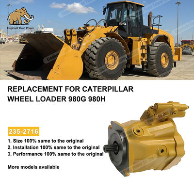 235-2716, 37Cc Basic Slipper Piston Pump, fit  980G 980H Wheel Loader