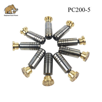 Komatsu PC200-5 HPV90 Hydraulic Pump Parts 100% Compatible with Original Cast Material Excavator Spare Parts