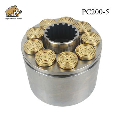 Komatsu PC200-5 HPV90 Hydraulic Pump Parts 100% Compatible with Original Cast Material Excavator Spare Parts