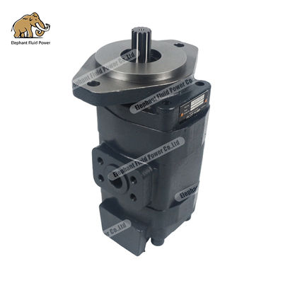 Double Gear Pump 14561971 Iron Cast for Vollvo EC330B EC360B EC360C Excavator with 100% Interchange and One Year Warranty