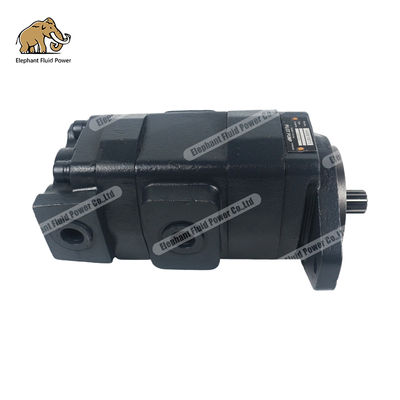 Double Gear Pump 14561971 Iron Cast for Volvo EC330B EC360B EC360C Excavator with 100% Interchange and One Year Warranty