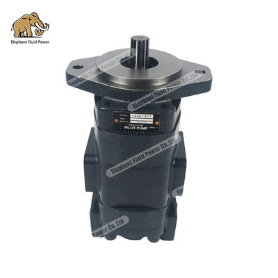 Double Gear Pump 14561971 Iron Cast for Volvo EC330B EC360B EC360C Excavator with 100% Interchange and One Year Warranty