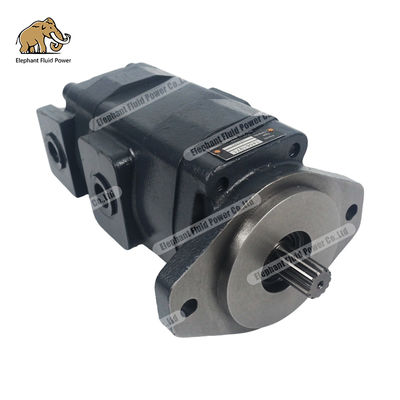 Double Gear Pump 14561971 Iron Cast for Volvo EC330B EC360B EC360C Excavator with 100% Interchange and One Year Warranty