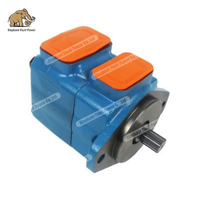 25VQ12A-1C20R Hydraulic Vane Pump with 45.4 cm/r Displacement and 1-1/2 in SAE Ports for Vickers Replacement