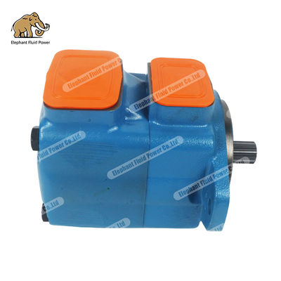 25VQ12A-1C20R Hydraulic Vane Pump with 45.4 cm/r Displacement and 1-1/2 in SAE Ports for Vickers Replacement