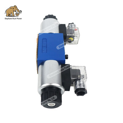 Original Parts Rexroth 4WE6G Directional Spool Valve with Stainless Steel Construction and 350 Bar Operating Pressure