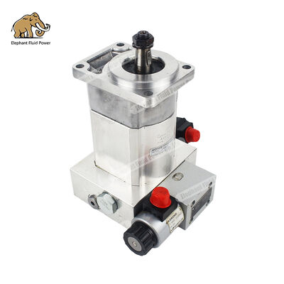 Genuine Hyundai 11lk-30030 Fan Motor Bi-directional Hydraulic Motor Iron Cast for Construction Machine Repair