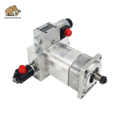 Genuine Hyundai 11lk-30030 Fan Motor Bi-directional Hydraulic Motor Iron Cast for Construction Machine Repair