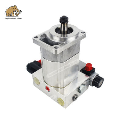 Genuine Hyundai 11lk-30030 Fan Motor Bi-directional Hydraulic Motor Iron Cast for Construction Machine Repair