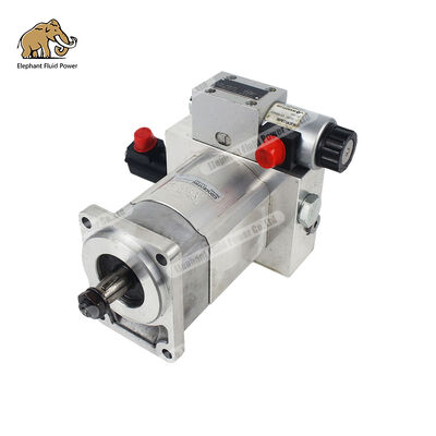 Genuine Hyundai 11lk-30030 Fan Motor Bi-directional Hydraulic Motor Iron Cast for Construction Machine Repair