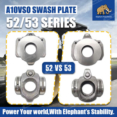 OEM A10VNO SERIES A10VNO 28 A10VNO 45 A10VNO 63 A10VNO 85 52 52 Series Hydraulic Pump and Spare parts