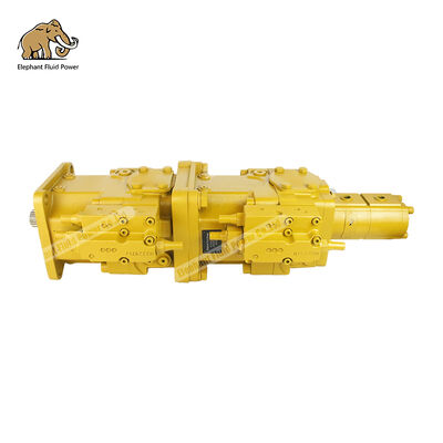 Rexroth A11VO75LRDH + A11VO75LRDH + Gear Pump Triple Hydraulic Pump Assy - High Pressure Axial Piston Pump Group