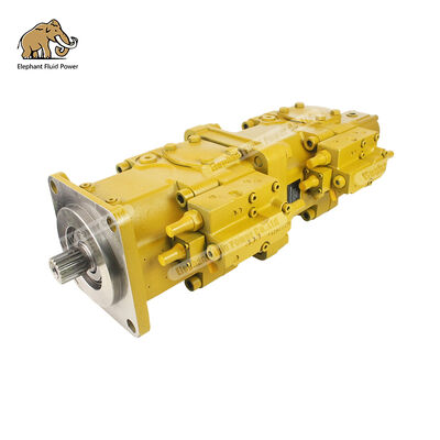 Rexroth A11VO75LRDH + A11VO75LRDH + Gear Pump Triple Hydraulic Pump Assy - High Pressure Axial Piston Pump Group