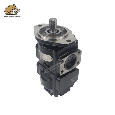 Genuine Parker 20/925366 Hydraulic Pump For JCB 214 / 3CX - OEM Twin Pump