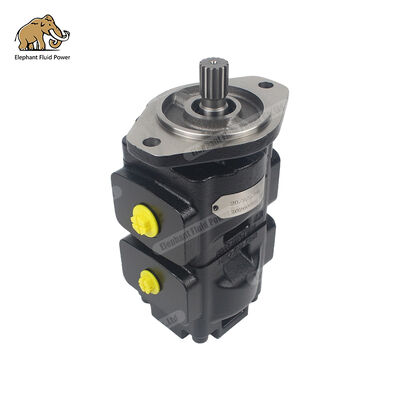 Genuine Parker 20/925366 Hydraulic Pump For JCB 214 / 3CX - OEM Twin Pump