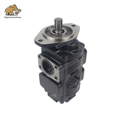 Genuine Parker 20/925366 Hydraulic Pump For JCB 214 / 3CX - OEM Twin Pump