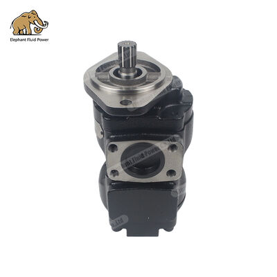 Genuine Parker 20/925366 Hydraulic Pump For JCB 214 / 3CX - OEM Twin Pump