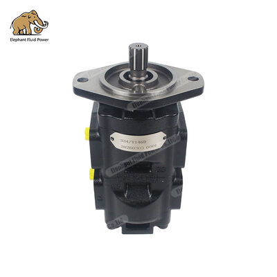 100% Genuine JCB 3DX SUPER Hydraulic Pump | Part No. 334/Y1469 | 33 + 21 CC