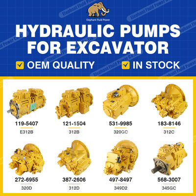 erpiller 203-4142-00 230414200 Hydraulic Piston pump A6VM80DA2 made in China