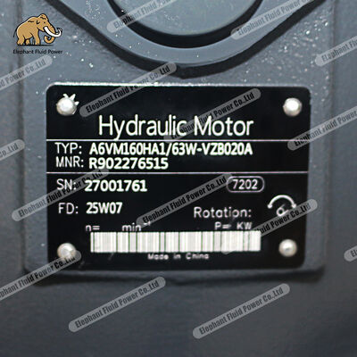 erpiller 225-8180-02 225818002 Hydraulic Piston pump A6VM160HD2D Original replacement