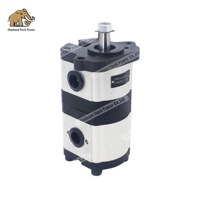 Heavy-duty stable 3661228M91 hydraulic gear pump: original factory-grade, direct-fit, dual-stage high-pressure, high-efficiency delivery.