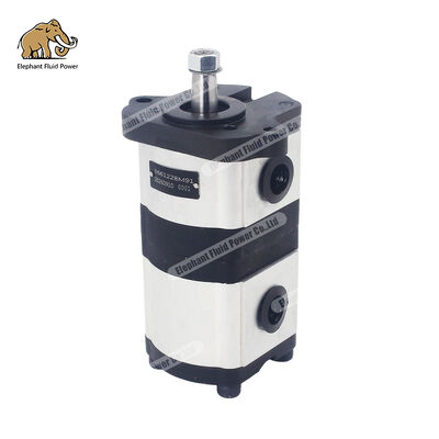 Heavy-duty stable 3661228M91 hydraulic gear pump: original factory-grade, direct-fit, dual-stage high-pressure, high-efficiency delivery.